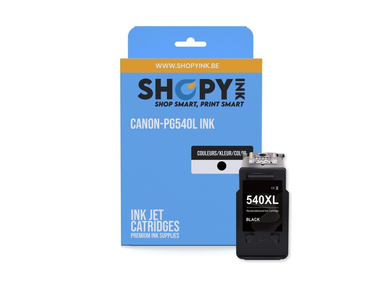 Cartucho de tinta Compatible Canon PG-540 (PG-540L) Negro