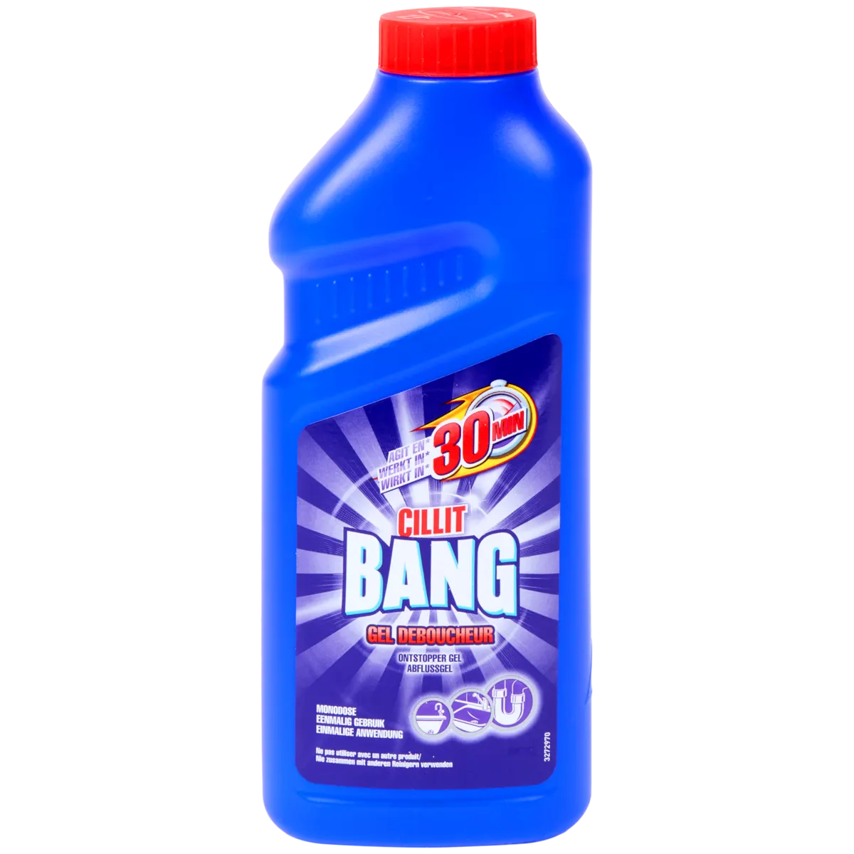 Gel desatascador Cillit Bang – 500 ml