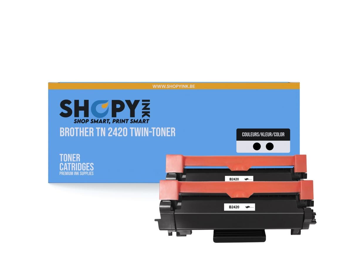 Tóner Compatible Brother TN-2420 (TN-2420) Negro