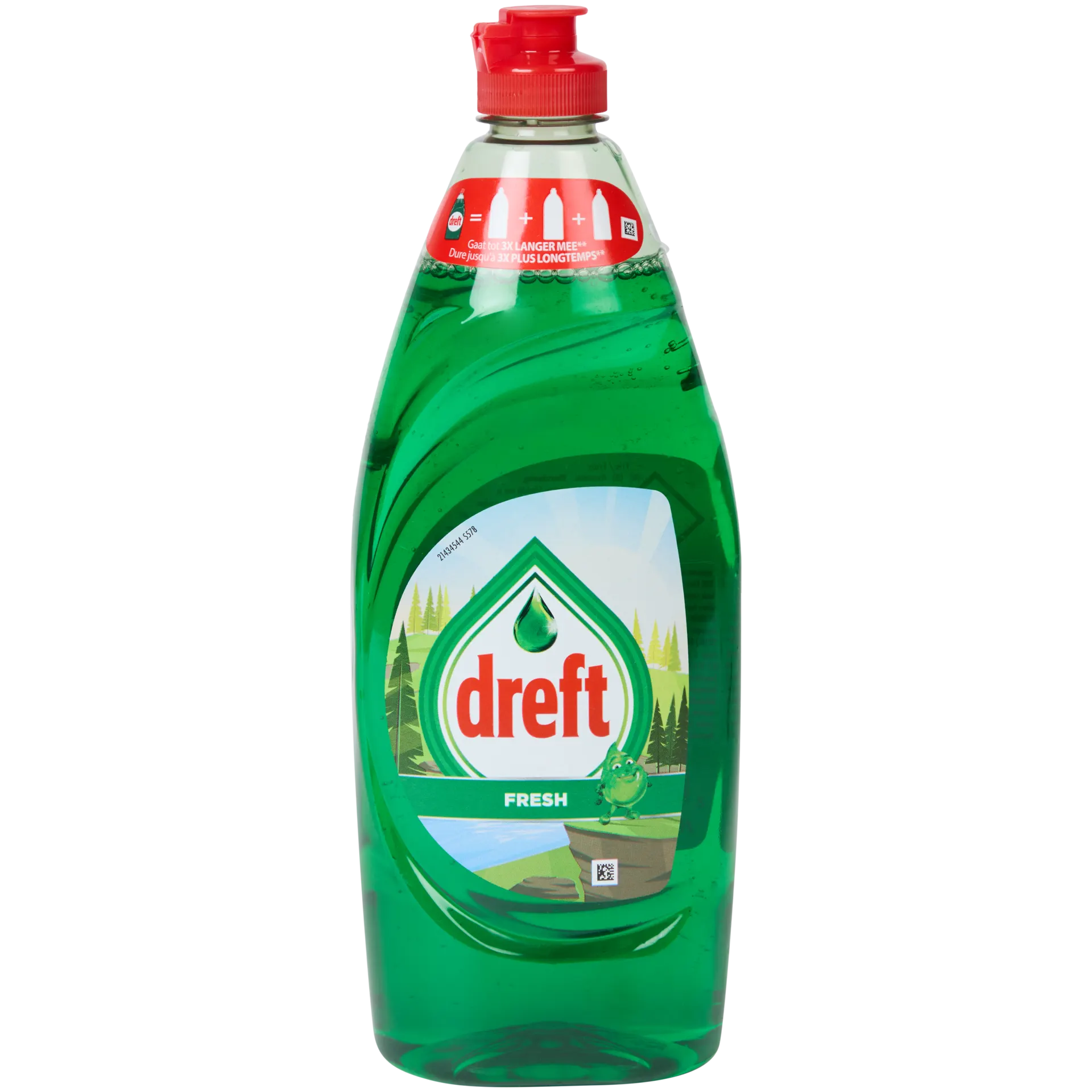 Lavavajillas a mano Dreft Fresh – 654 ml