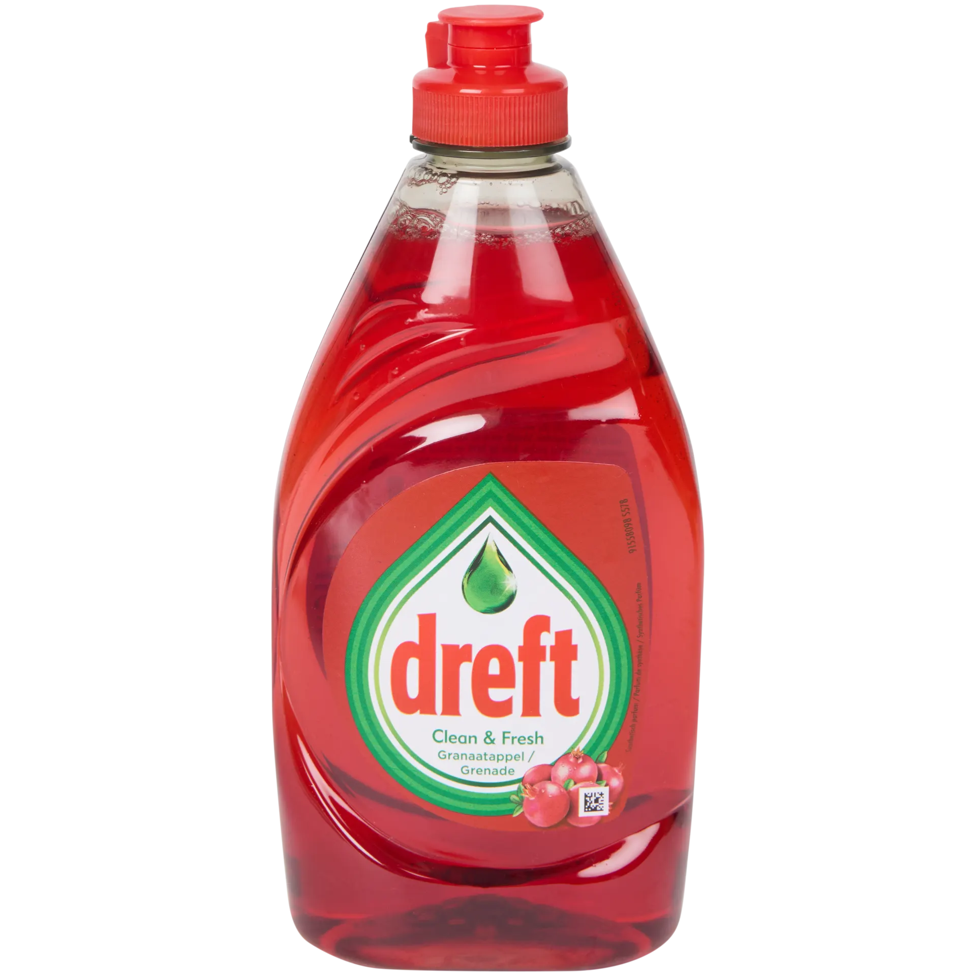 Lavavajillas a mano Dreft Clean & Fresh granada – 350 ml