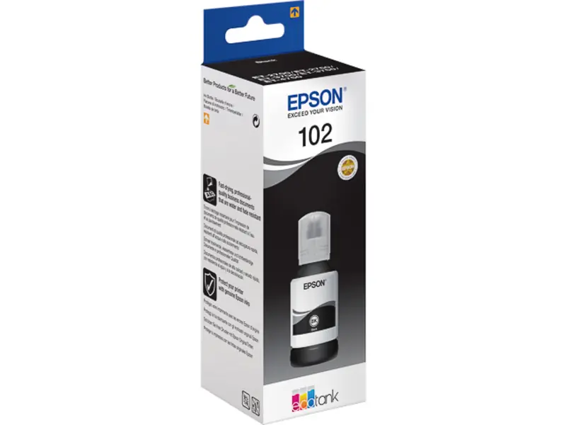 Epson 102 (T03R140) – Cartucho de tinta Negro Original