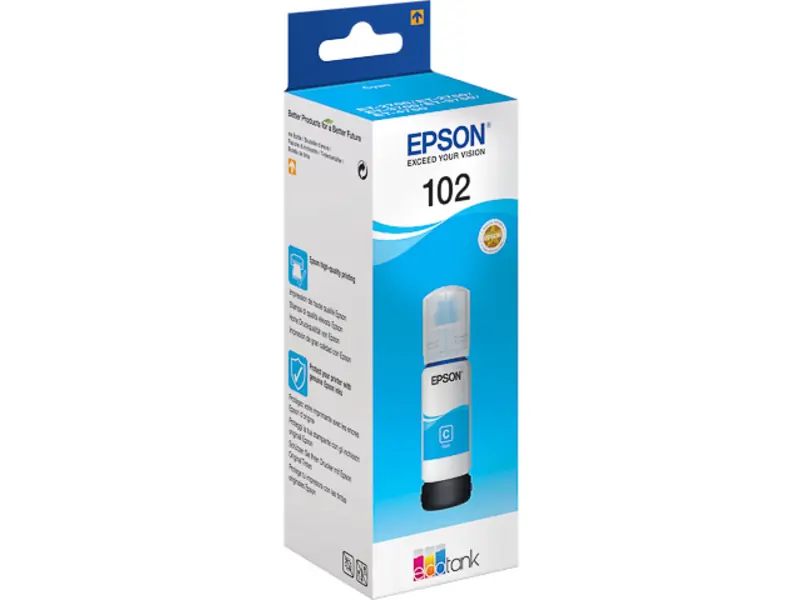 Epson 102 (T03R240) – Cartucho de tinta Cian Original