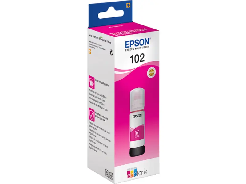 Epson 102 (T03R340) – Cartucho de tinta Magenta Original