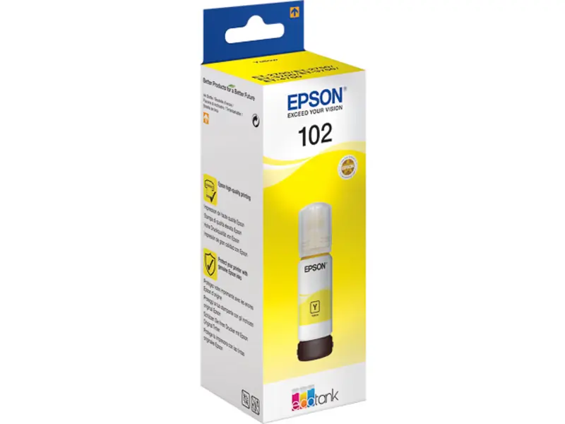 Epson 102 (T03R440) – Cartucho de tinta Amarillo Original