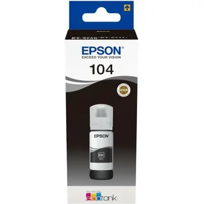Epson 104 (C13T00P140) – Cartucho de tinta Negro Original