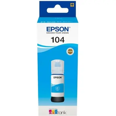Epson 104 (C13T00P240) – Cartucho de tinta Cian Original