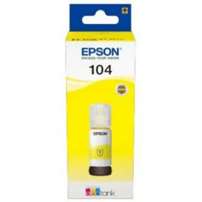 Epson 104 (C13T00P440) – Cartucho de tinta Amarillo Original