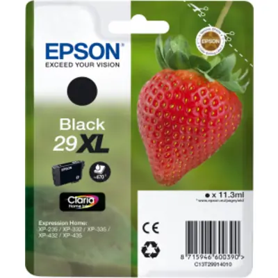 Epson 29 XL (C13T29914012) – Cartucho de tinta Negro Original