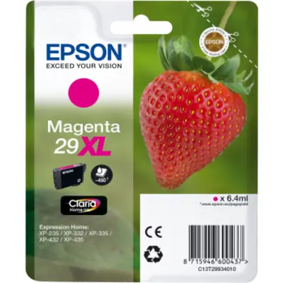 Epson 29 XL (C13T29934012) – Cartucho de tinta Magenta Original
