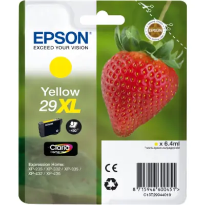 Epson 29 XL (C13T29944012) – Cartucho de tinta Amarillo Original