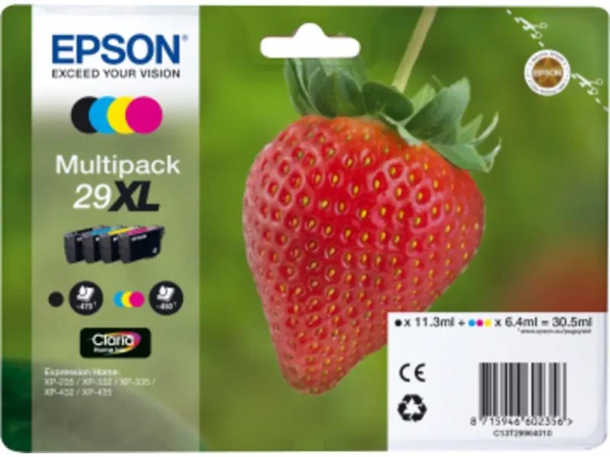 Epson 29 XL (C13T29964012) – Pack de cartuchos de tinta original