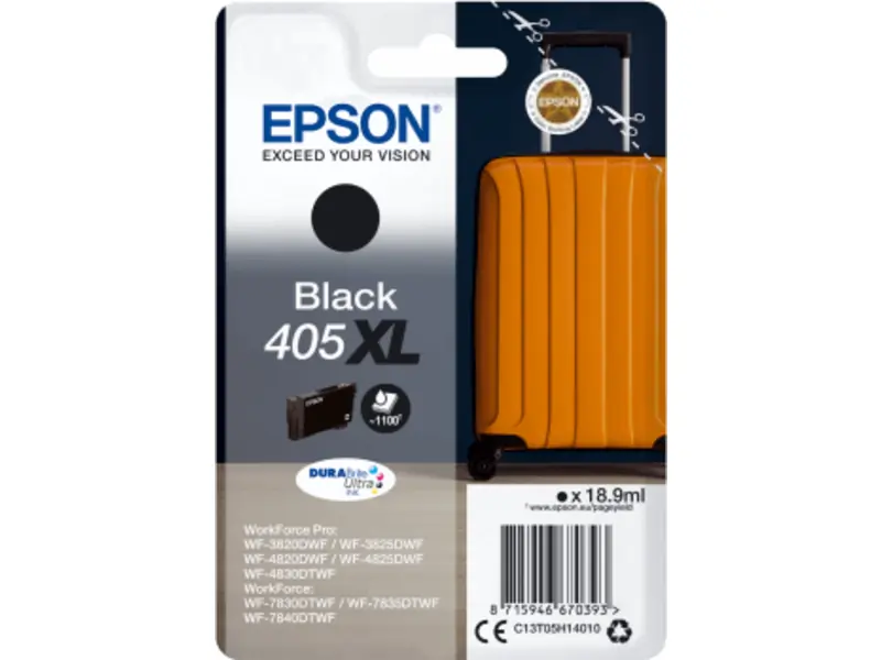 Epson 405 XL (C13T05H14010) – Cartucho de tinta Negro Original