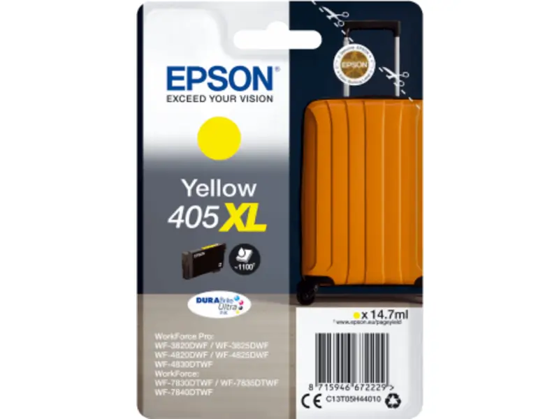 Epson 405 XL (C13T05H44010) – Cartucho de tinta Amarillo Original