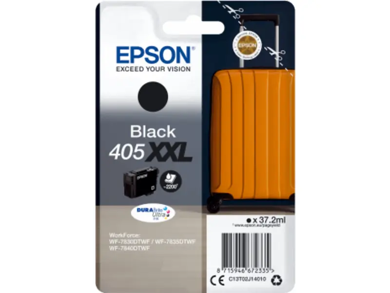 Epson 405 XXL (C13T02J14010) – Cartucho de tinta Negro Original