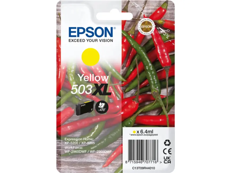 Epson 503 XL (C13T09R44010) – Cartucho de tinta Amarillo Original