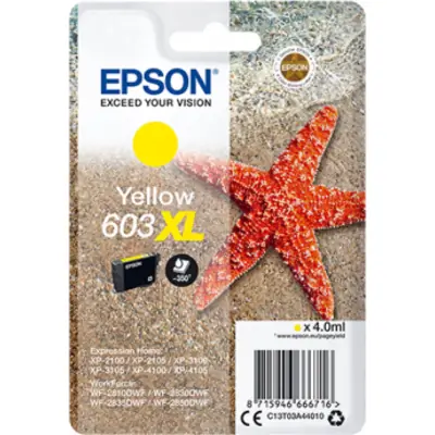 Epson 603 XL (C13T03A34010) – Cartucho de tinta Amarillo Original