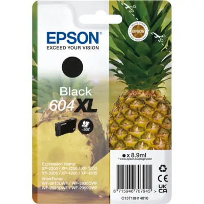 Epson 604 XL (C13T10H14010) – Cartucho de tinta Negro Original