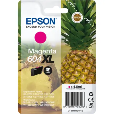 Epson 604 XL (C13T10H34010) – Cartucho de tinta Magenta Original