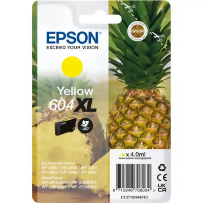 Epson 604 XL (C13T10H44010) – Cartucho de tinta Amarillo Original