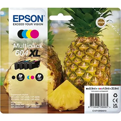 Epson 604 XL (C13T10H64010) – Pack de cartuchos de tinta original