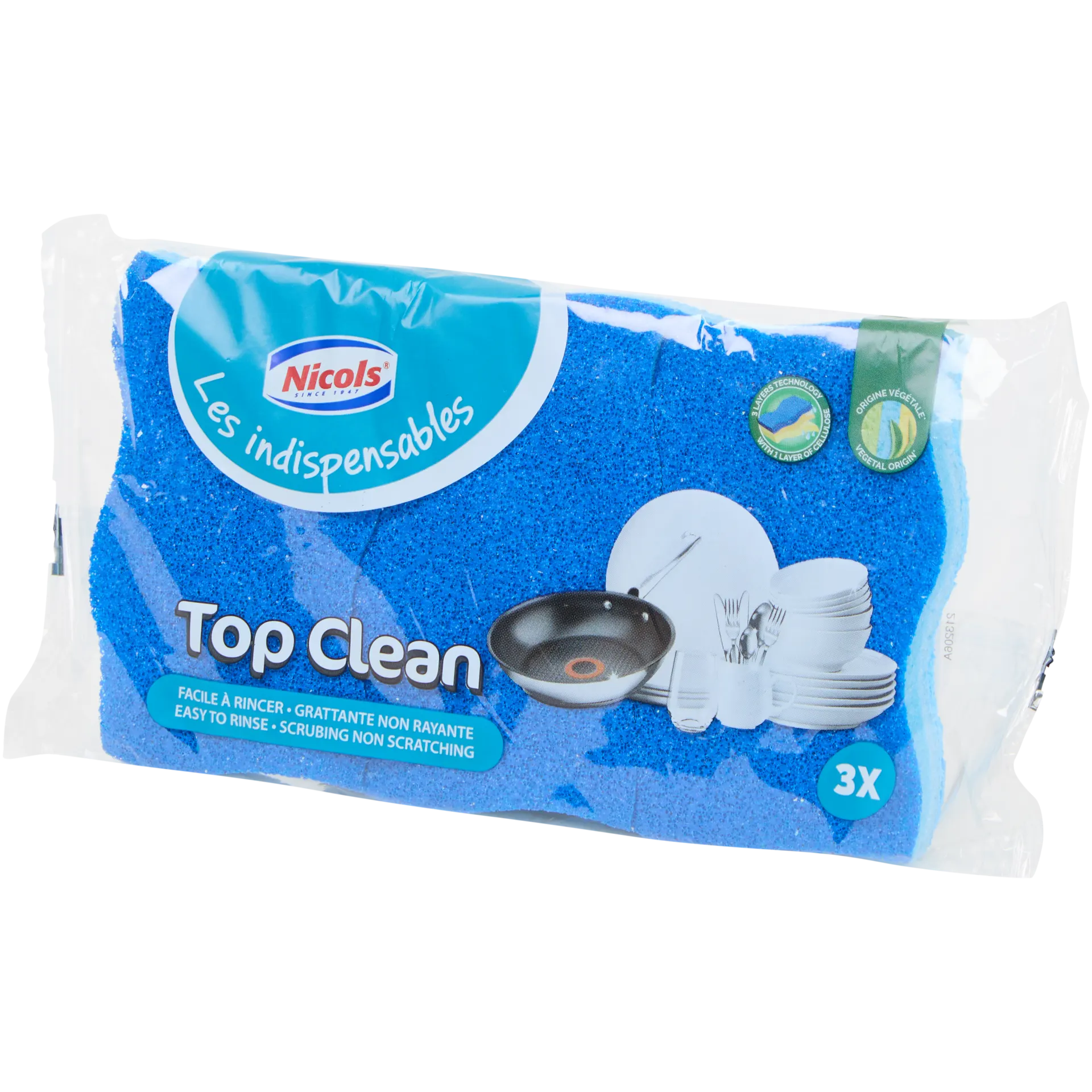 Esponjas Nicols – 3 unidades