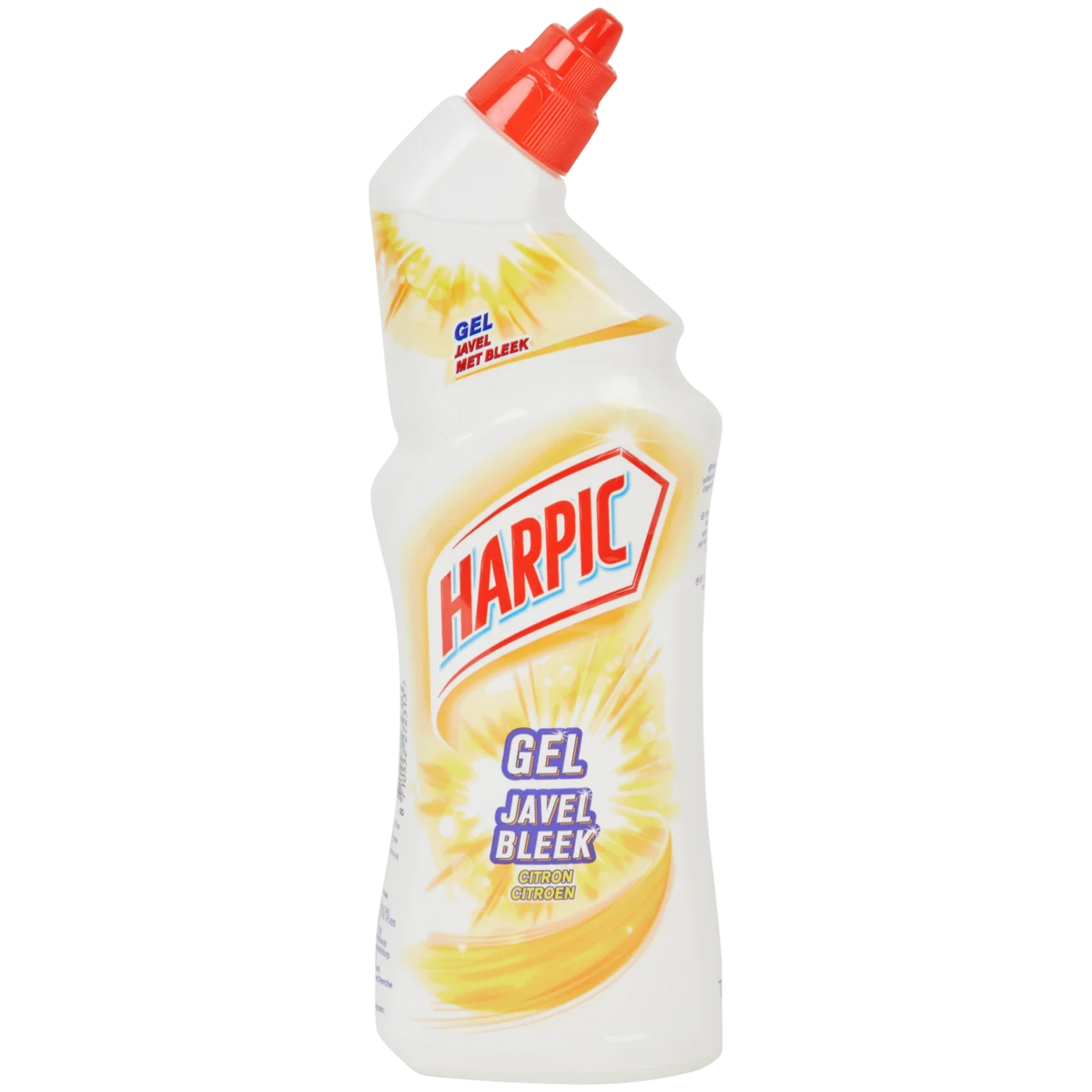Gel con lejía Harpic limón & pomelo – 750 ml