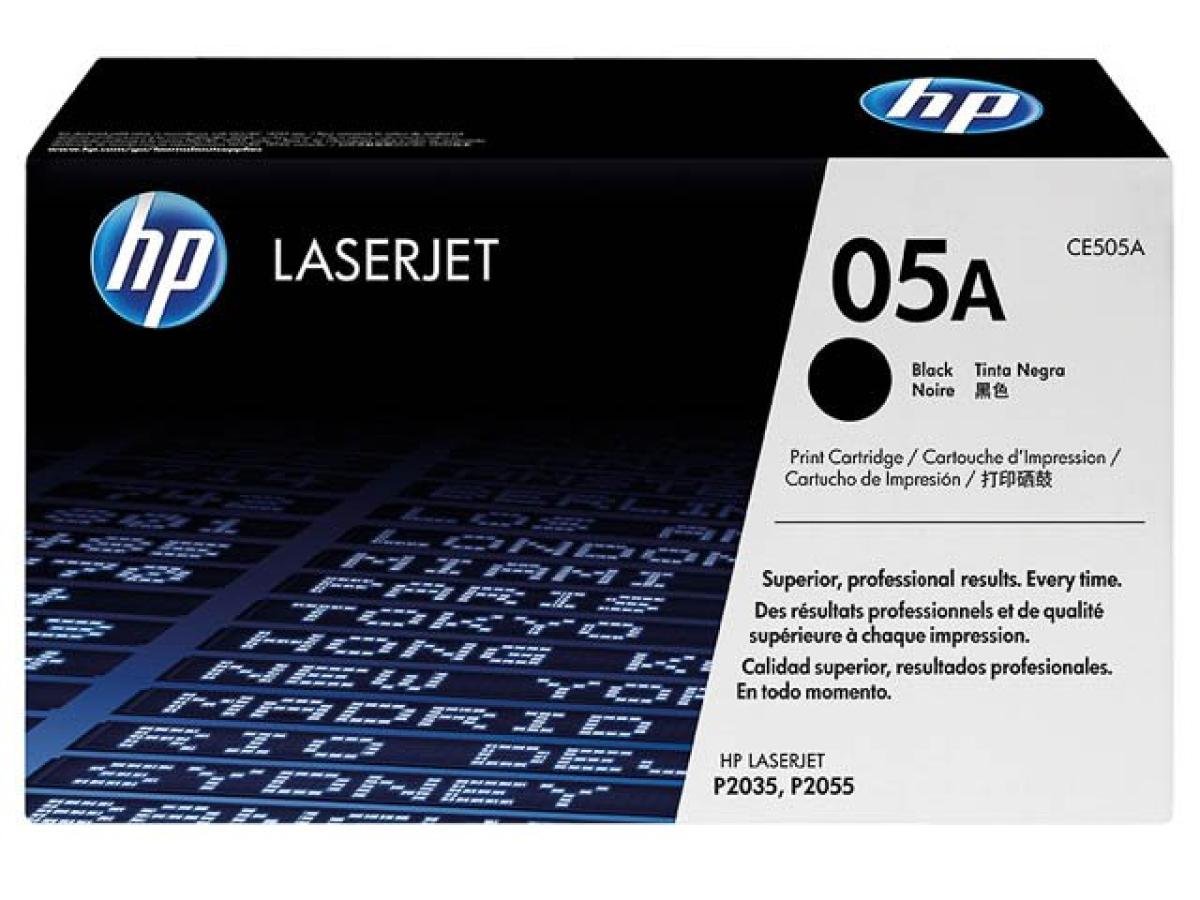 HP 05A (CE505A) – Tóner Negro Original