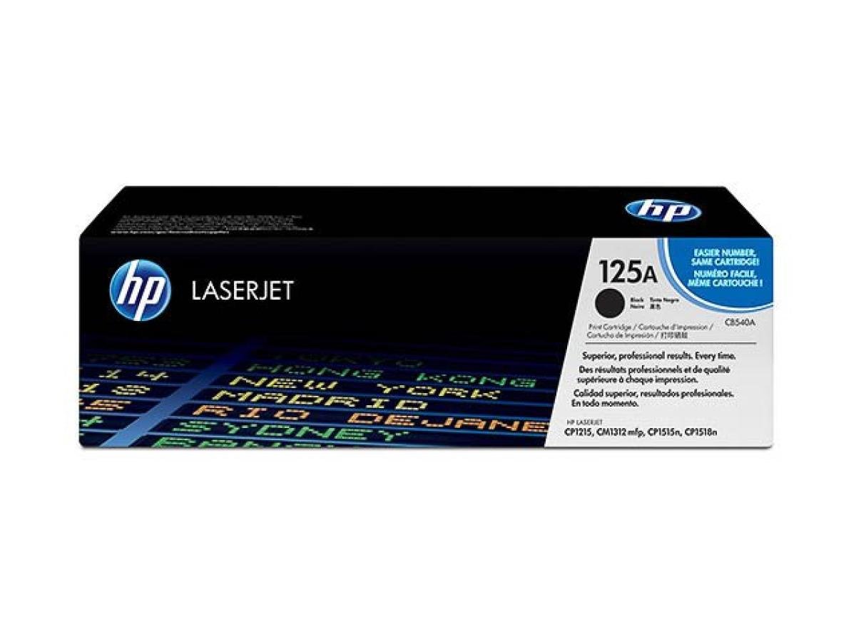 HP 125A (CB540A) – Tóner Negro Original