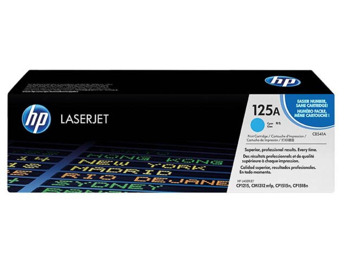 HP 125A (CB541A) – Tóner Cian Original