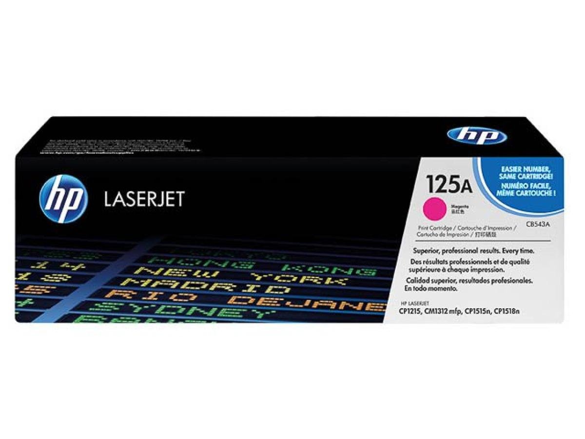HP 125A (CB543A) – Tóner Magenta Original