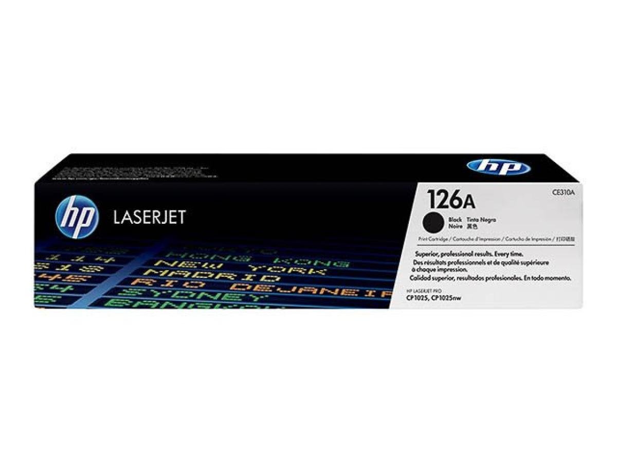HP 126A (CE310A) – Tóner Negro Original