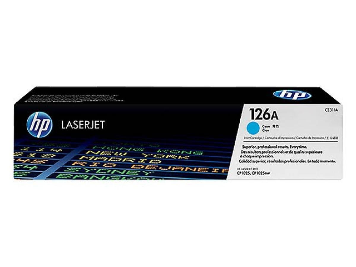 HP 126A (CE311A) – Tóner Cian Original