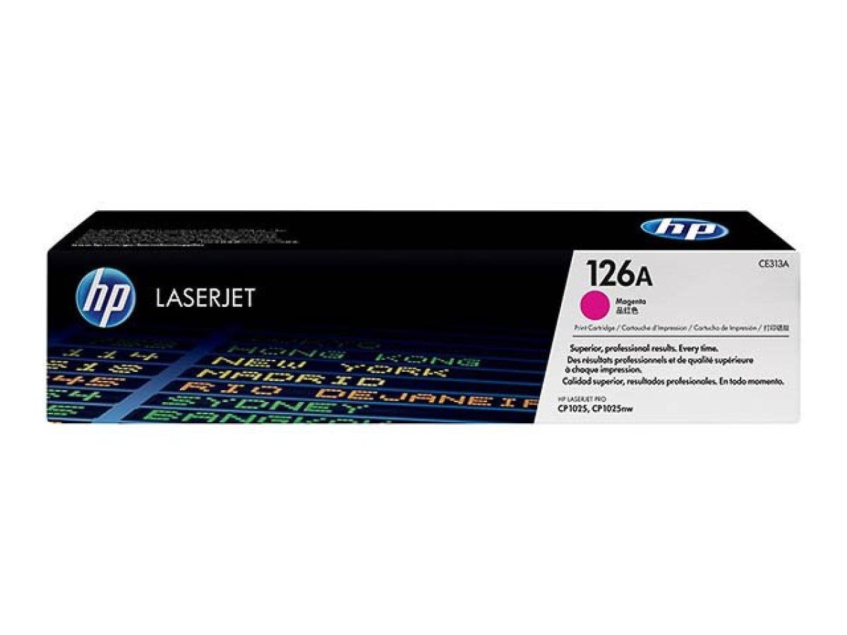 HP 126A (CE313A) – Tóner Magenta Original