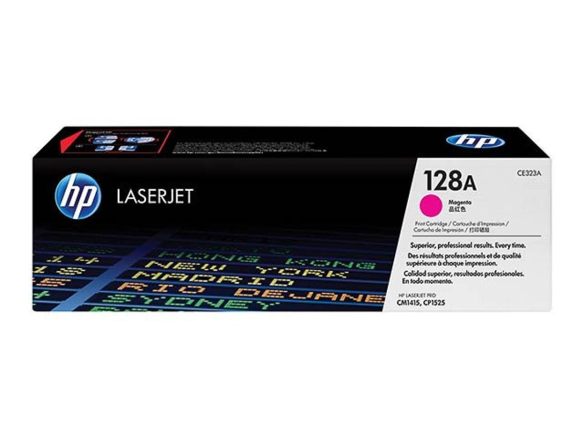 HP 128A (CE323A) – Tóner Magenta Original