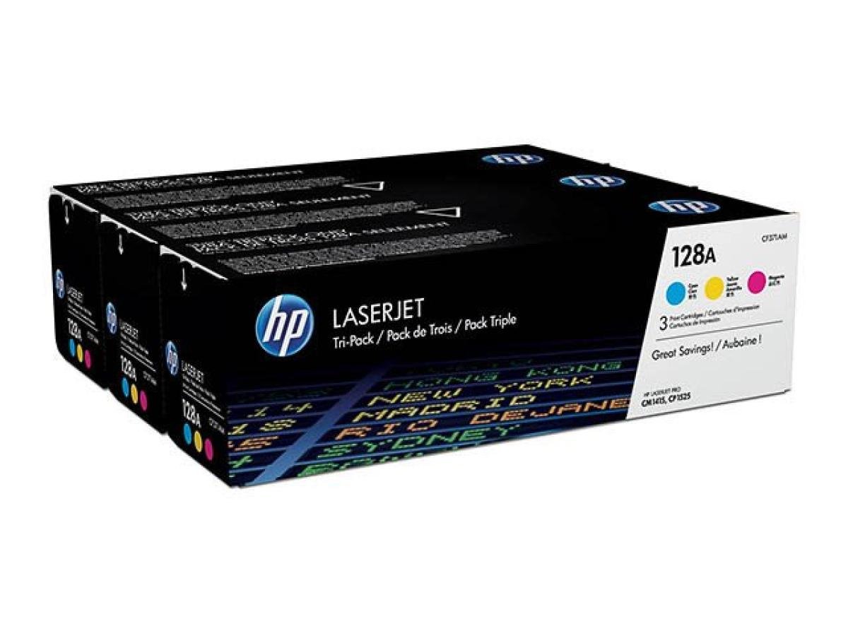 HP 128A (CF371AM) – Tóner Color Original
