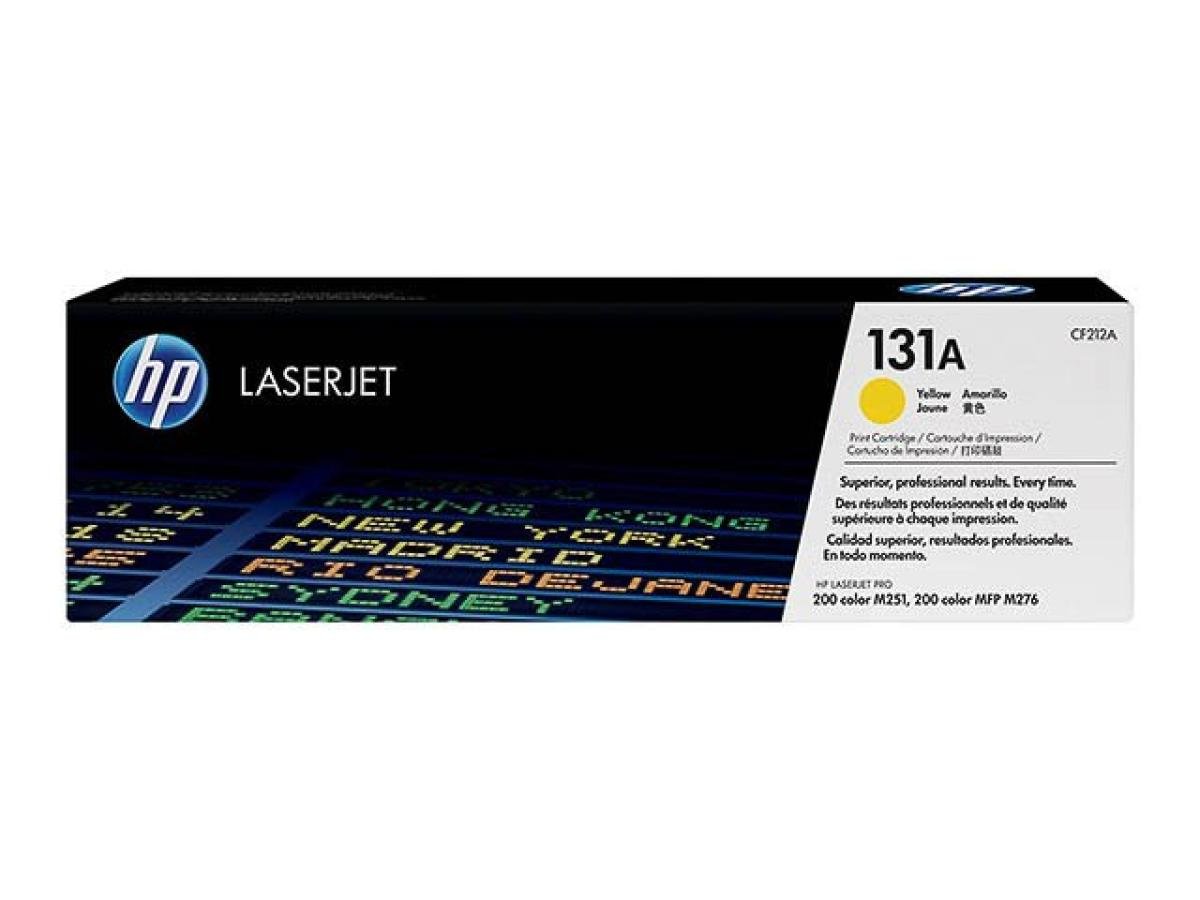 HP 131A (CF212A) – Tóner Amarillo Original