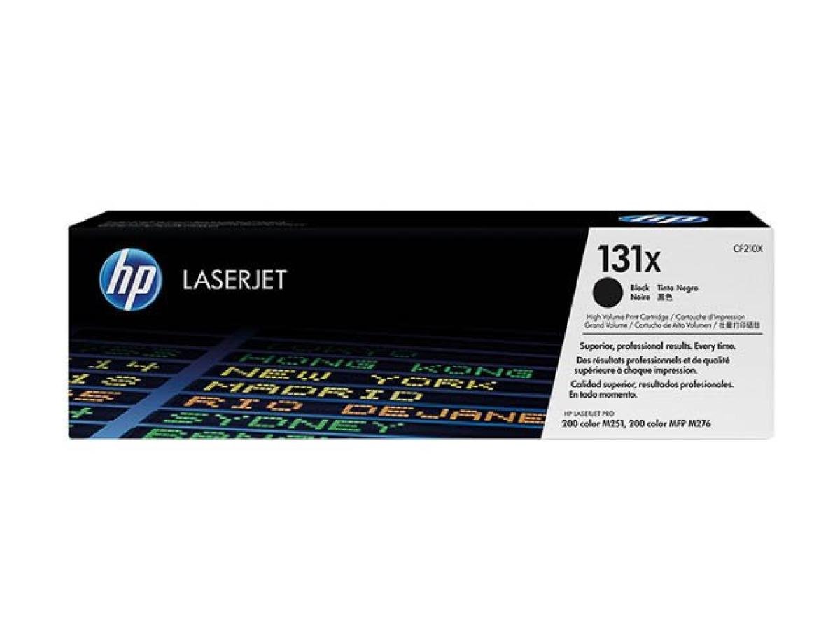 HP 131X (CF210X) – Tóner Negro Original