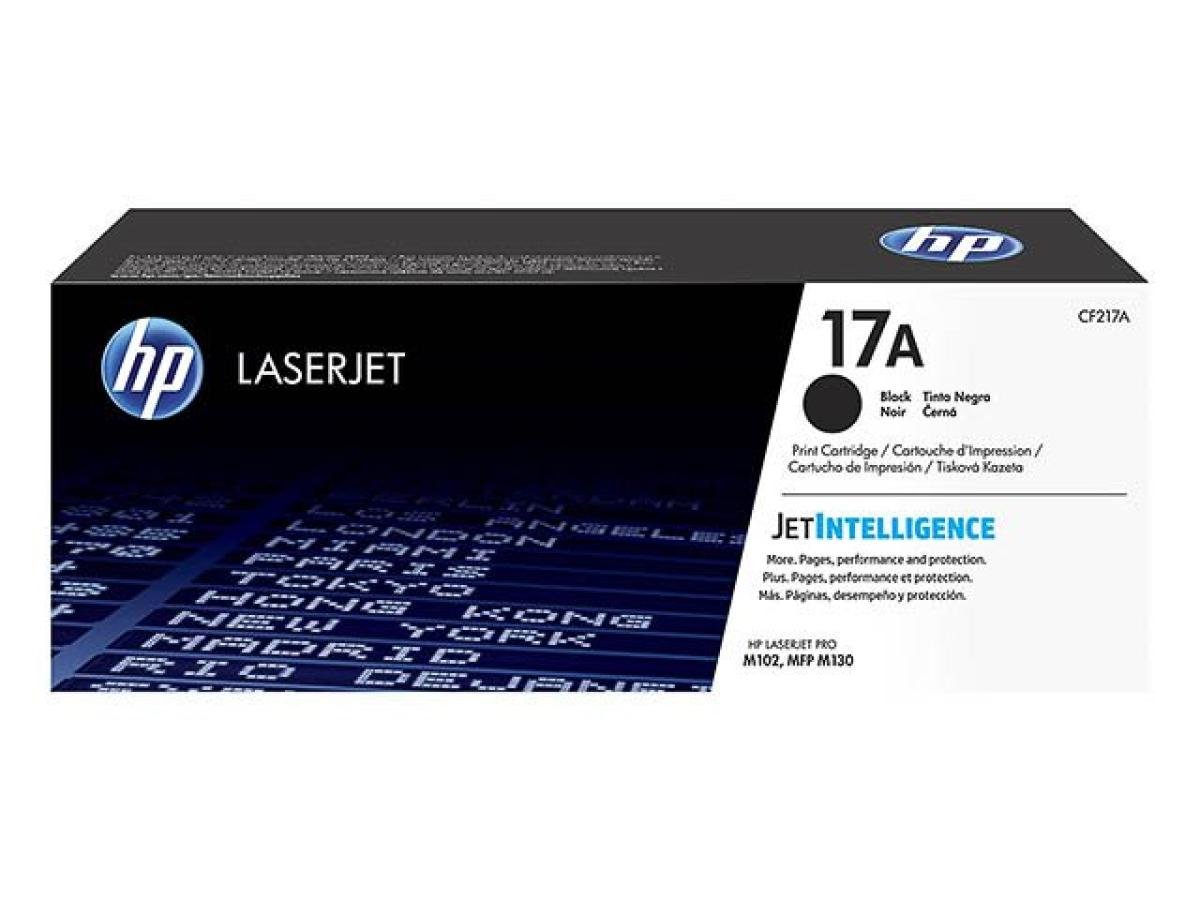HP 17A (CF217A) – Tóner Negro Original
