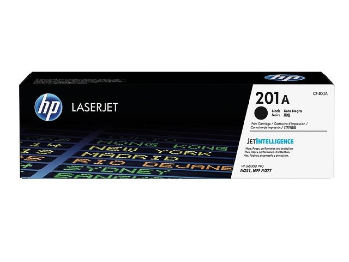 HP 201A (CF400A) – Tóner Negro Original