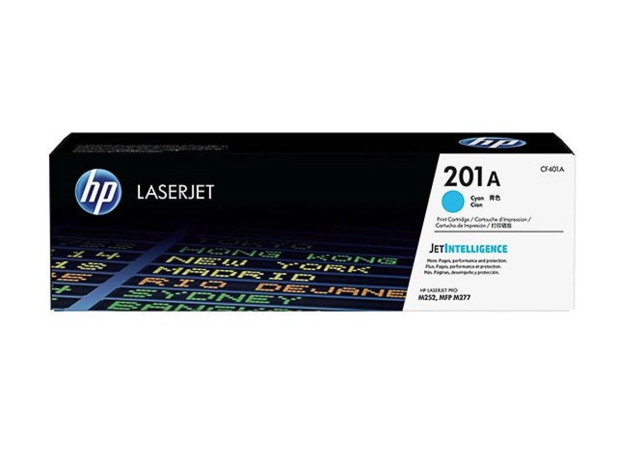 HP 201A (CF401A) – Tóner Cian Original