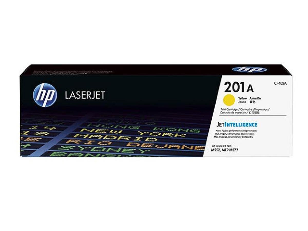 HP 201A (CF402A) – Tóner Amarillo Original