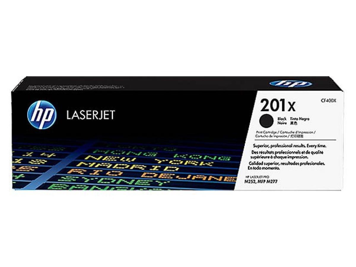 HP 201X (CF400X) – Tóner Negro Original