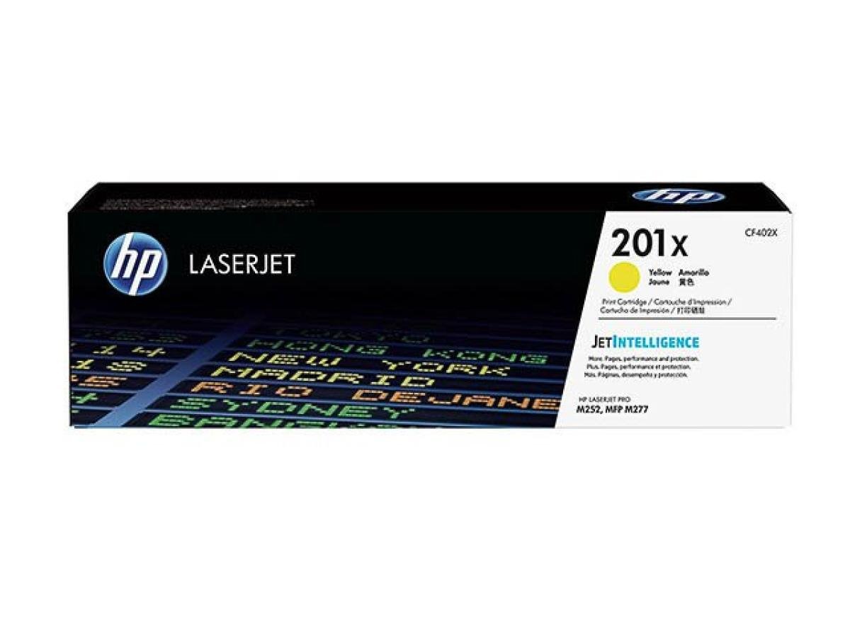 HP 201X (CF402X) – Tóner Amarillo Original