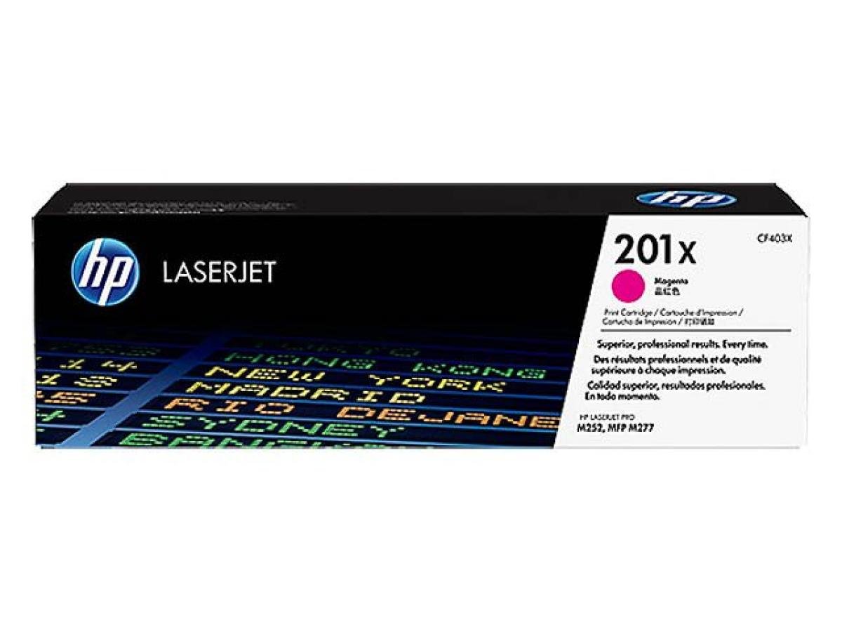 HP 201X (CF403X) – Tóner Magenta Original