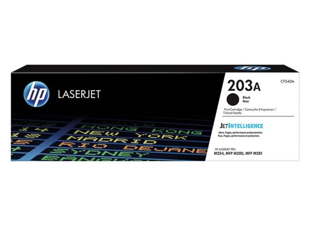 HP 203A (CF540A) – Tóner Negro Original