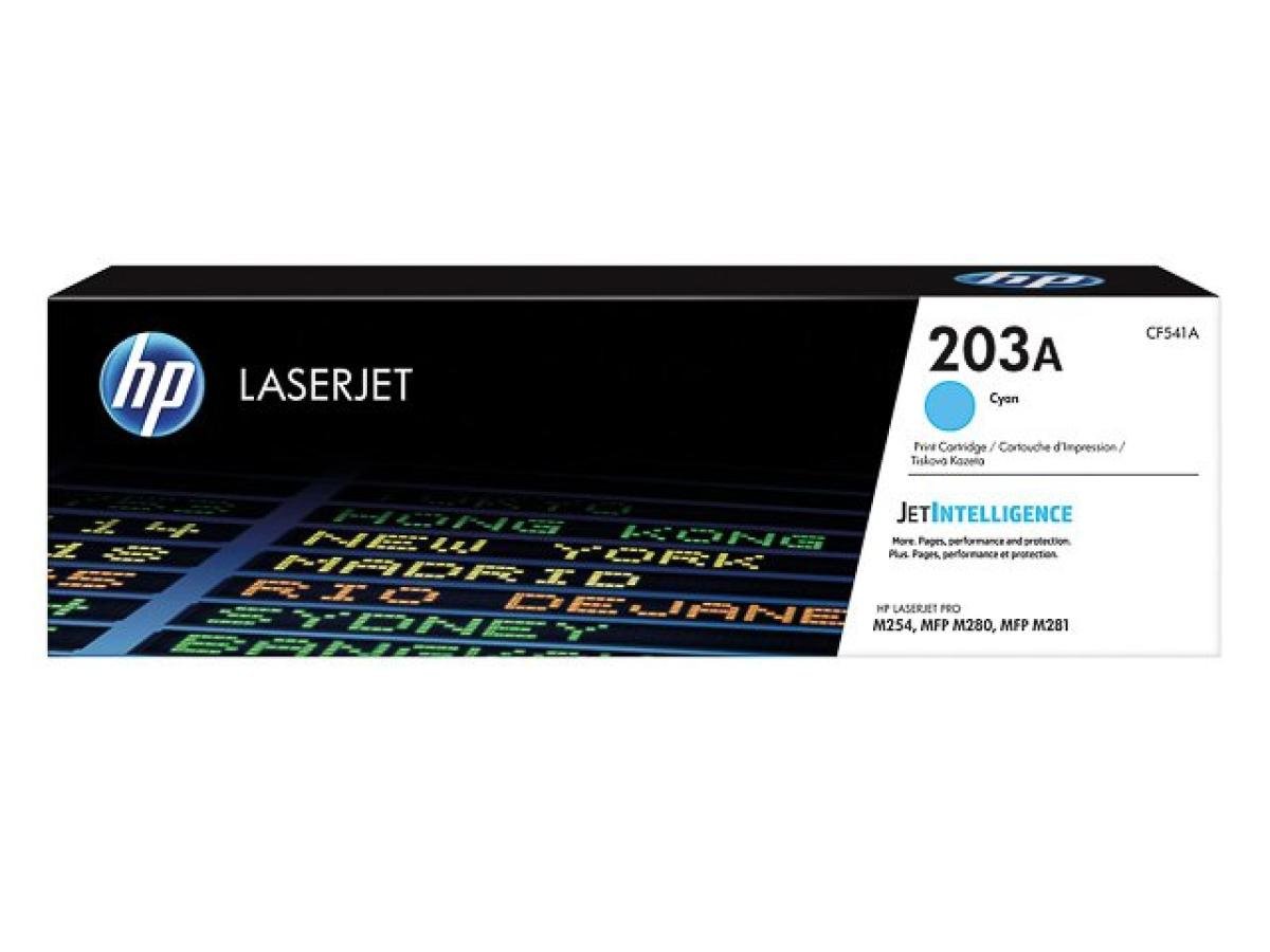 HP 203A (CF541A) – Tóner Cian Original