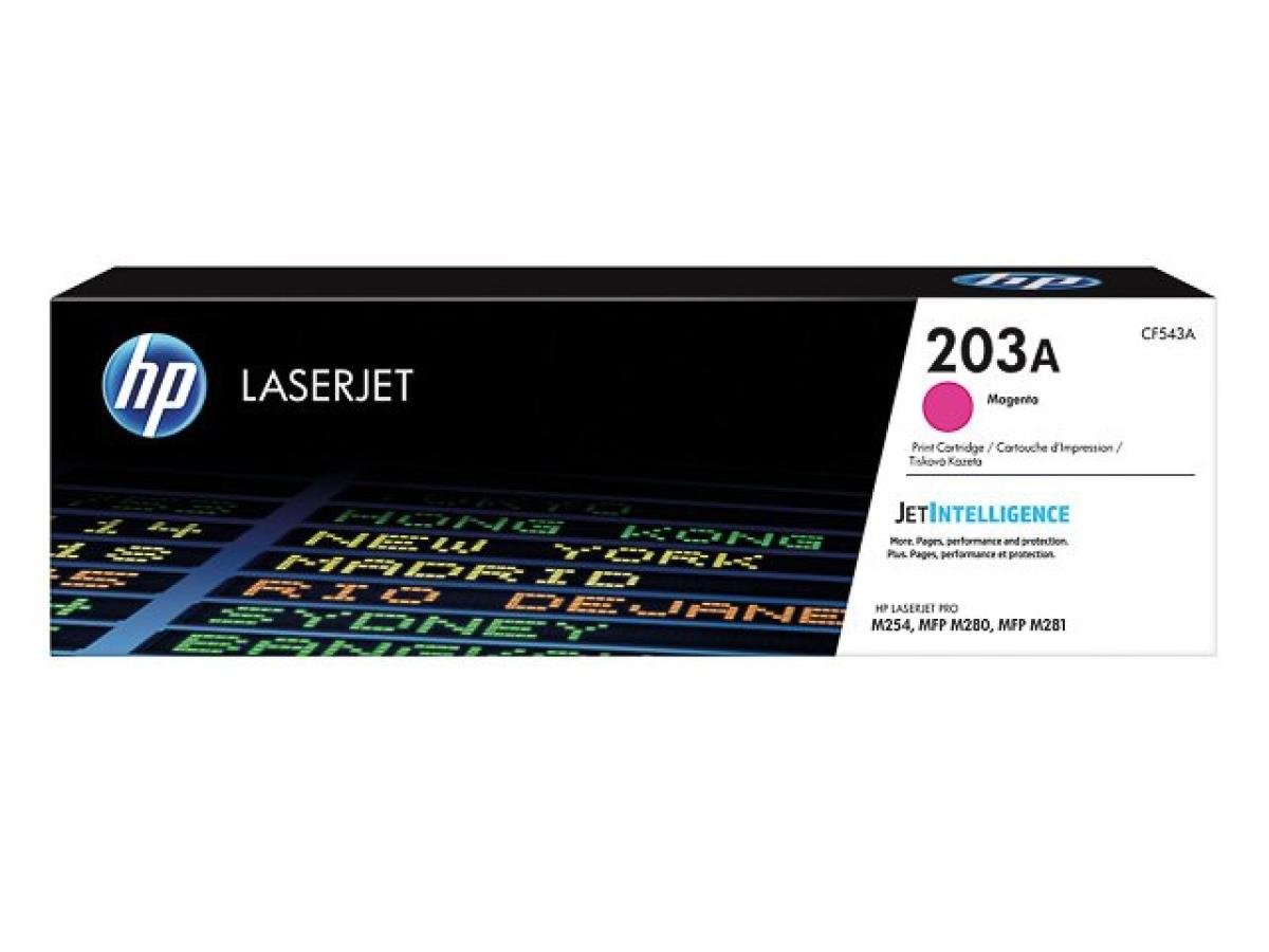 HP 203A (CF543A) – Tóner Magenta Original
