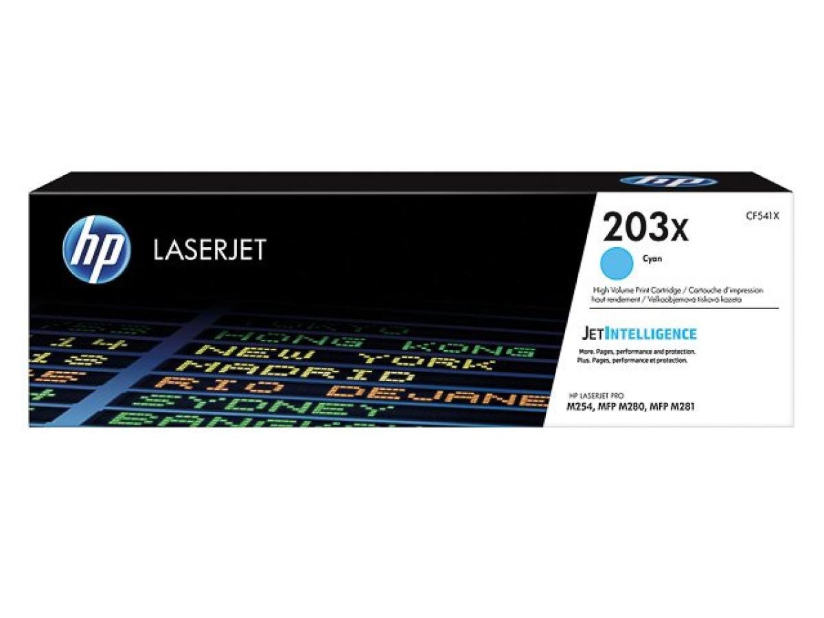 HP 203X (CF541X) – Tóner Cian Original