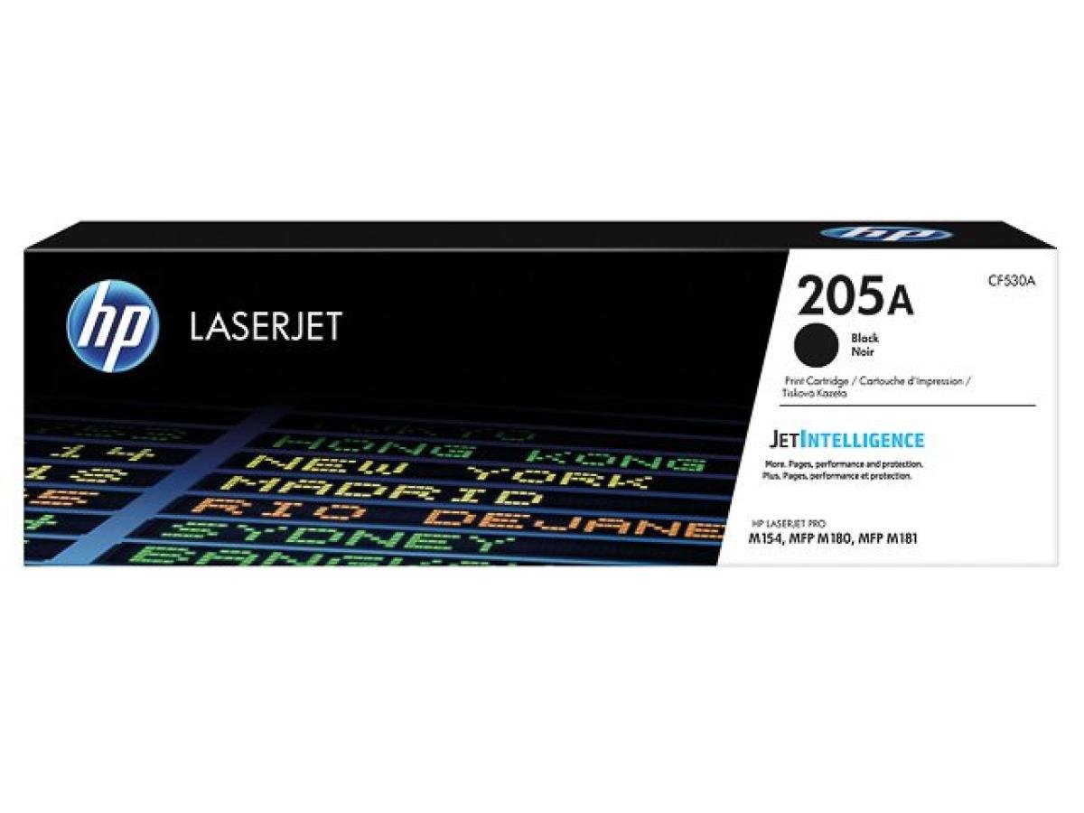 HP 205A (CF530A) – Tóner Negro Original